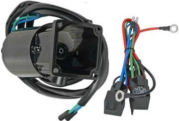 Rareelectrical NEW 12V REVERSIBLE TILT TRIM MOTOR MERCURY MARINER FORCE 1993 - 1995 3-WIRE at Sears.com
