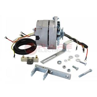 rareelectrical new ford naa tractor alternator fits rareelectrical new ford naa tractor alternator fits