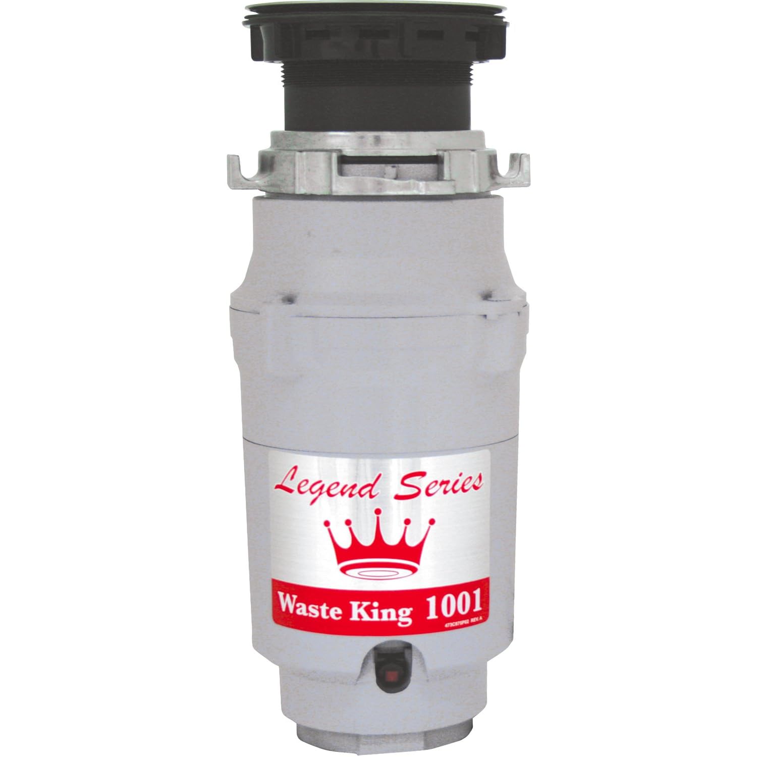 Waste King L-1001 Legend Series 1/2 HP Continuous Feed Operation Waste Disposer at Sears.com
