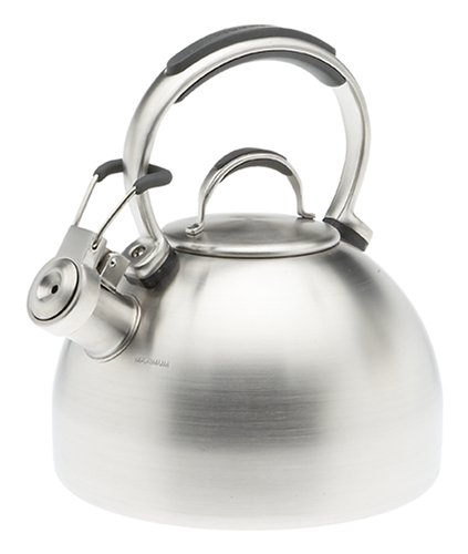 Kitchenaid Teakettle 2-quart Gourmet Essentials Stainless Steel Kettle Brushed at Sears.com