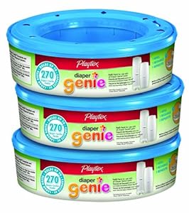 Playtex Diaper Genie Refill 810 Count Total - 3 Pack Of 270 Each at Sears.com