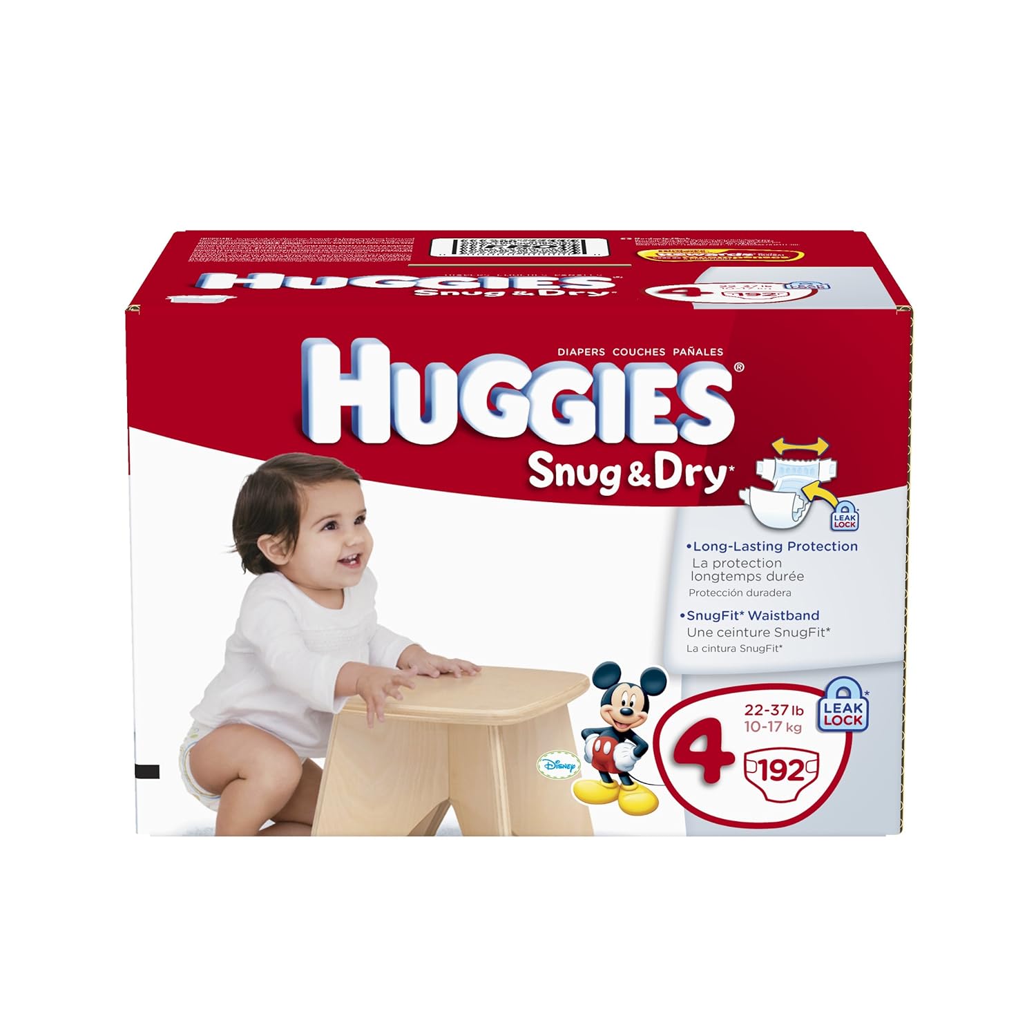 Huggies Snug And Dry Diapers Economy Plus Size 4 192 Count at Sears.com
