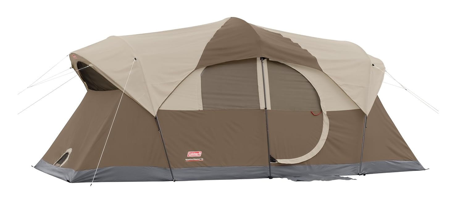 Coleman Weathermaster 10 Tent With Hinged DoorColeman Weathermaster 10 Tent W/Hinged Door  -  17' X 9' at Sears.com