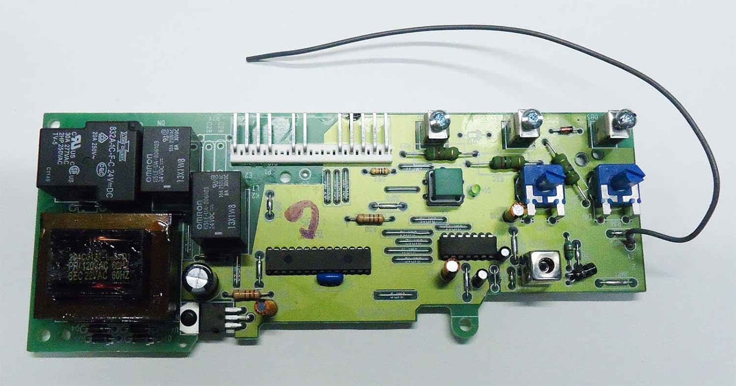 Sears Craftsman 41a4315 7d Garage Door Opener Circuit Board from