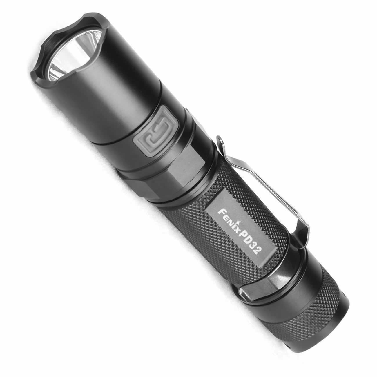 Fenix PD32 330 Lumens Cree XP-G LED 18650 Waterproof EDC Flashlight - Torch at Sears.com