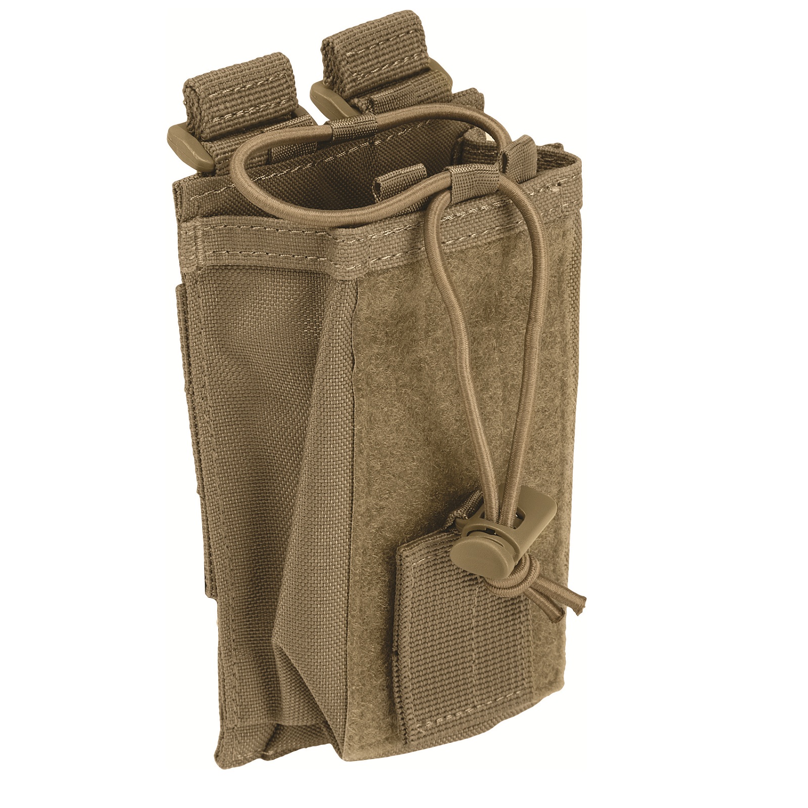 5.11 Tactical VTAC Adjustable Slick Stick Molle Vest Radio Pouch 58718 Sandstone at Sears.com