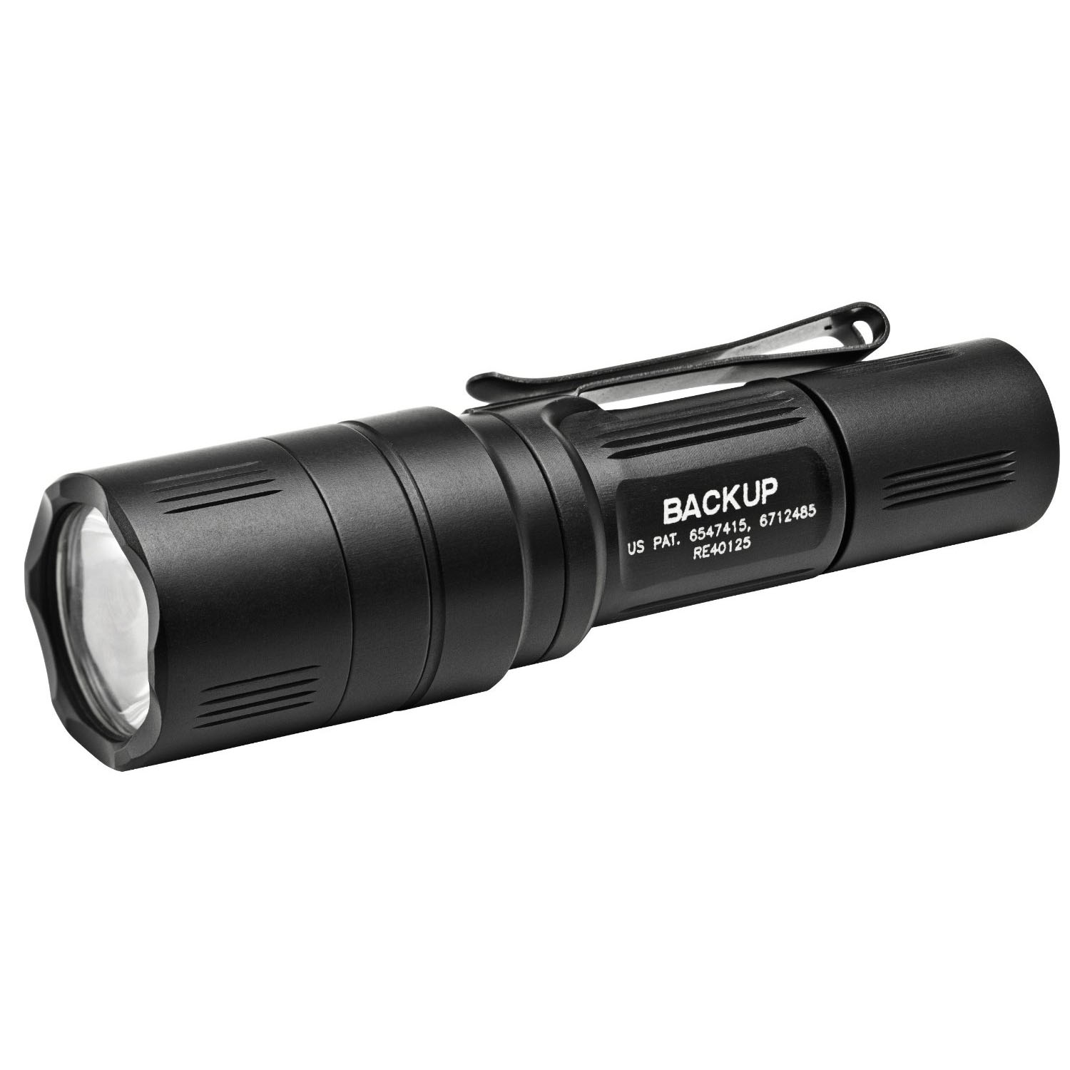 Surefire EB1 Backup 200 Lumen Dual-Output LED Tactical Flashlight EB1C-B-BK Surefire EB1 Backup 200 Lumen Dual-Output LED Tactical Flashlight EB1C-B-BK