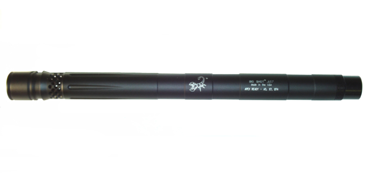 Lapco 12" Big Shot Apex Ready Barrel .687 - Tippmann 98 Thread at Sears.com