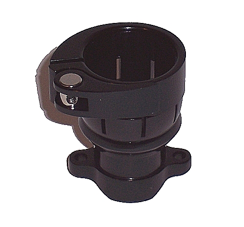 3Skull Spyder  Paintball Clamping FeedNeck w/Holes - Black at Sears.com