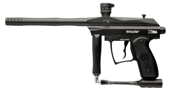 Spyder Paintball Spyder Xtra Paintball Marker Gun - Black at Sears.com