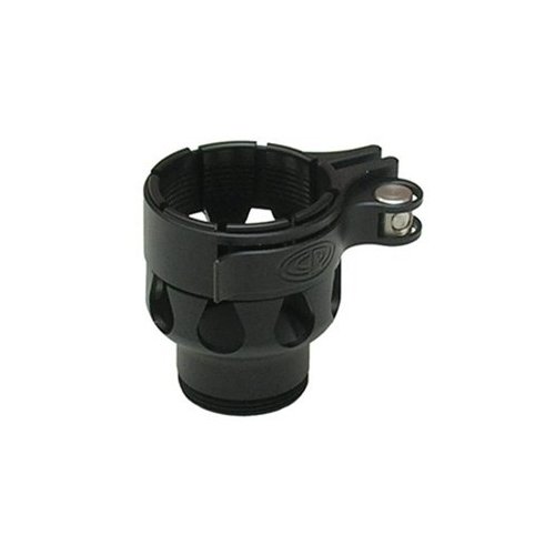 Custom Products Clamping Feedneck Ion Mini - Dust Black at Sears.com