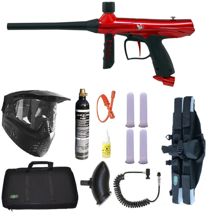 Tippmann Paintball Tippmann GRYPHON Paintball Gun 4+1 9oz Sniper - Red at Sears.com