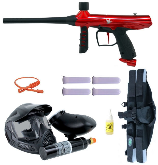 Tippmann Paintball Tippmann GRYPHON Paintball Gun 4+1 Mega Powerpack - Red at Sears.com