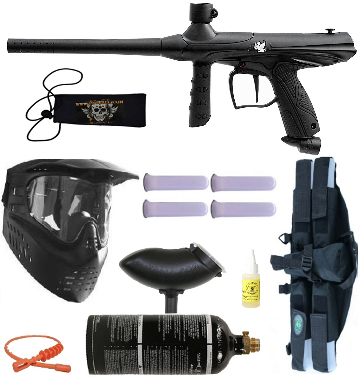 Tippmann Paintball Tippmann GRYPHON Paintball Gun 4+1 BC Mega - Black at Sears.com