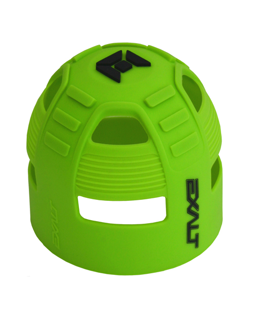 Exalt 2011 Paintball Carbon Fiber Tank Grip Cover All Sizes - Lime at Sears.com