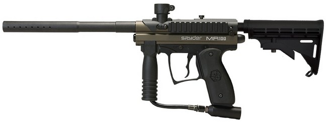Spyder Paintball Spyder MR100 Pro Paintball Marker Gun - Olive Green at Sears.com