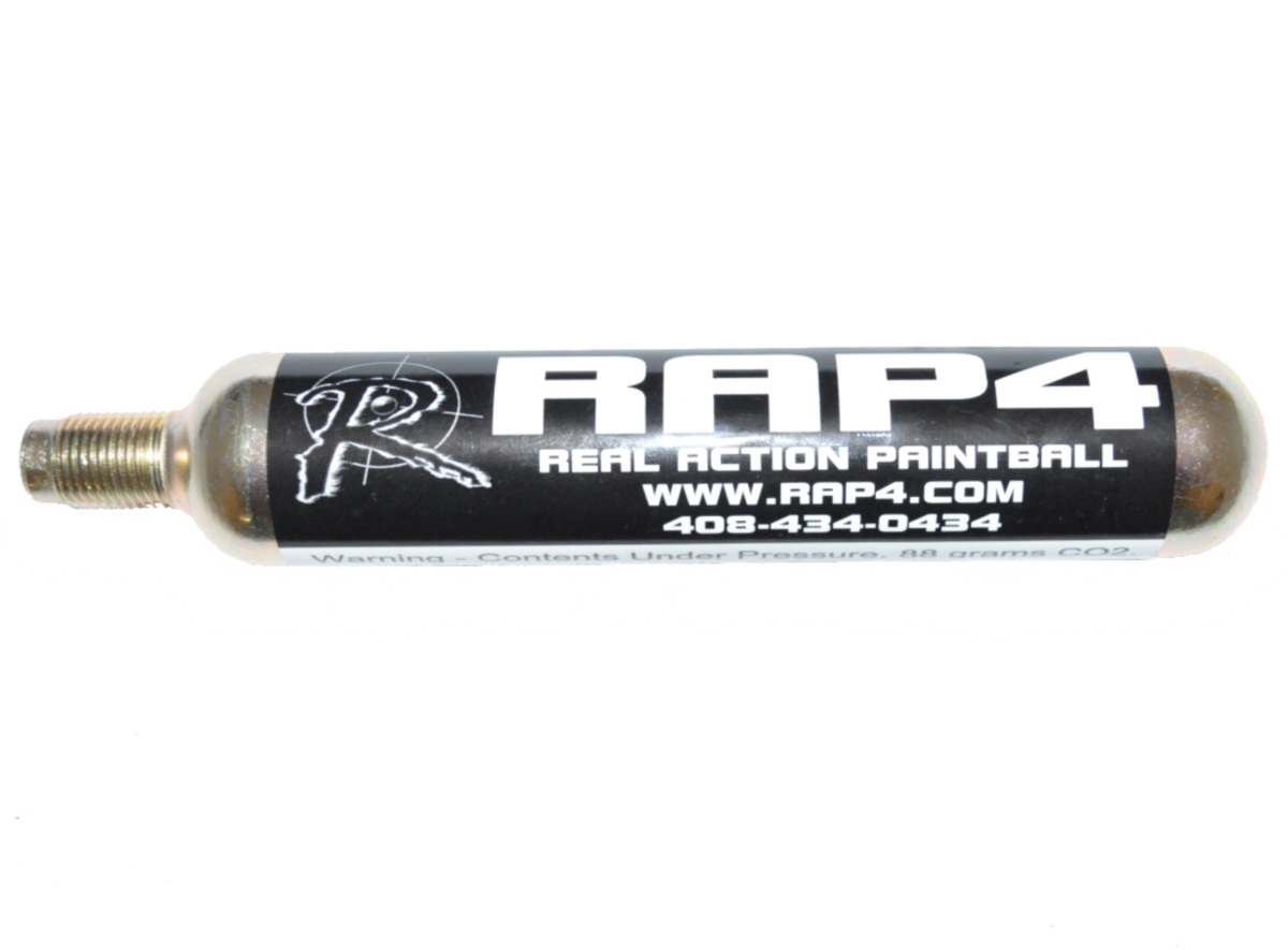 Rap4 Pre-Filled 88 Gram CO2 Cartridge Paintball Airsoft at Sears.com