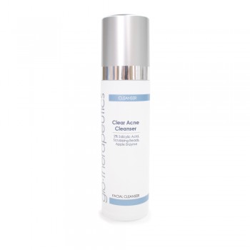 glo.therapeutics Clear Acne Cleanser 6 oz