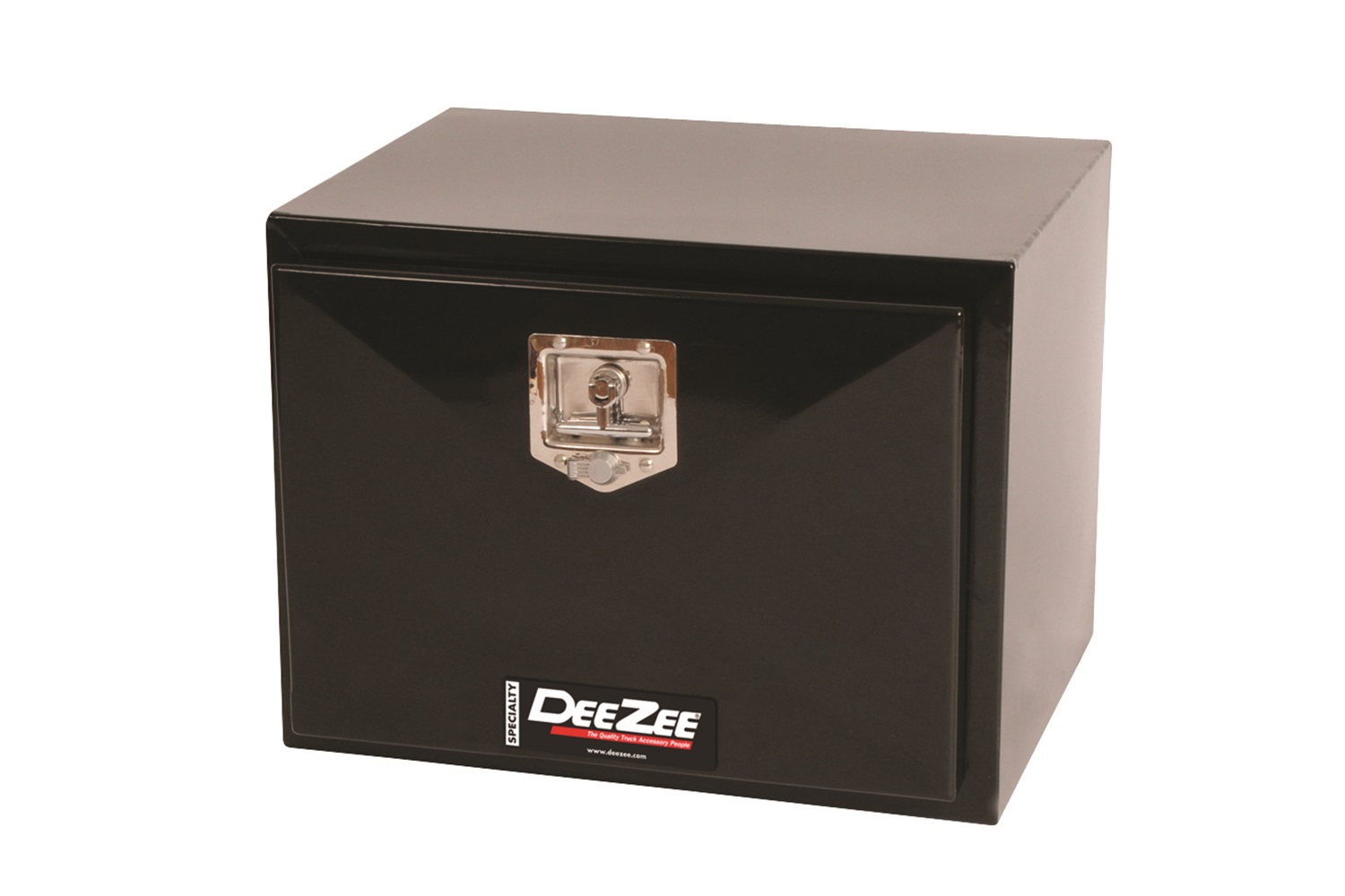 Dee Zee Zee DB-2602 Underbed Tool Box 12-Gauge Steel Texture Black Volume 9 cu. ft. 48 in x 18 in. x 18 in. Mounting Brackets Sold