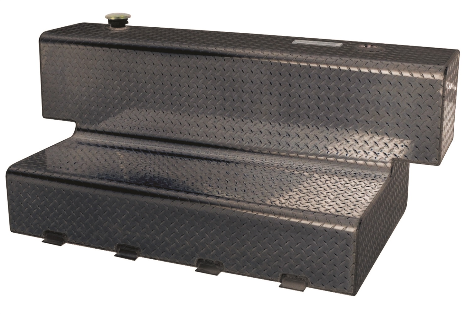 Dee Zee Zee DZ91747B Specialty Series Liquid Transfer Tank .125 Aluminum Black Tread Volume 84 Gallons L 60 in. x W 30 in. x H 24 i