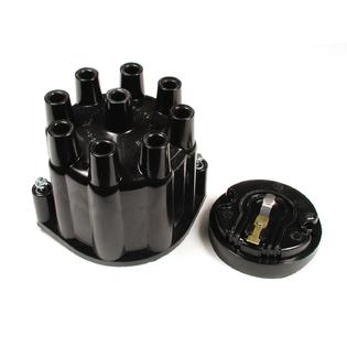 ACCEL 8124 Distributor Cap And Rotor Kit Heavy Duty Black ACCEL 8124 Distributor Cap And Rotor Kit Heavy Duty Black