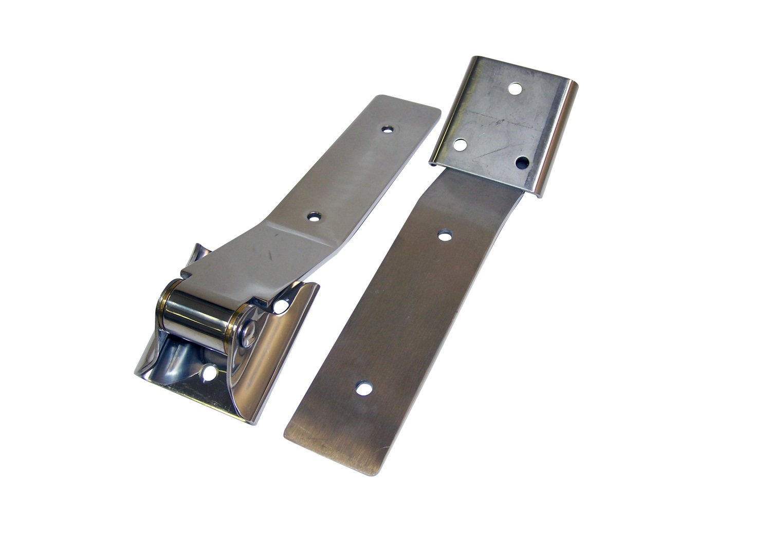 UPC 848399000030 product image for Automotive 8404 Tailgate Hinge Set  Stainless Steel  Incl. 2 Hinges | upcitemdb.com