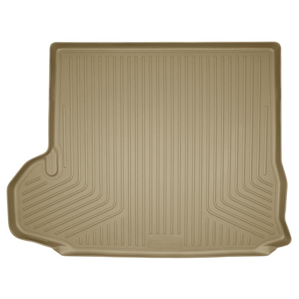 Liners 25563 WeatherBeater Cargo Liner  Tan  Fits To Back Of 2nd Row Seats Over Folded Flat 3rd Row Seats