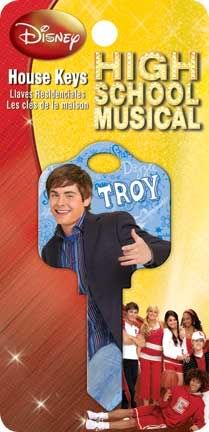 Disney High School Musical Troy Schlage SC1 House Key at Sears.com