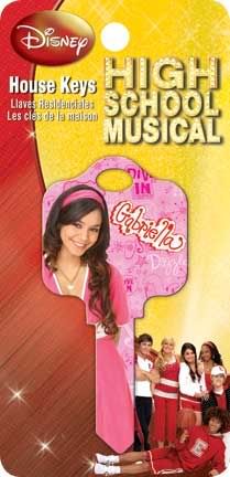 Disney High School Musical Gabriella Schlage SC1 House Key at Sears.com