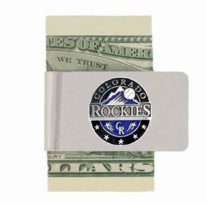 MLB Colorado Rockies Pewter Money Clip at Sears.com