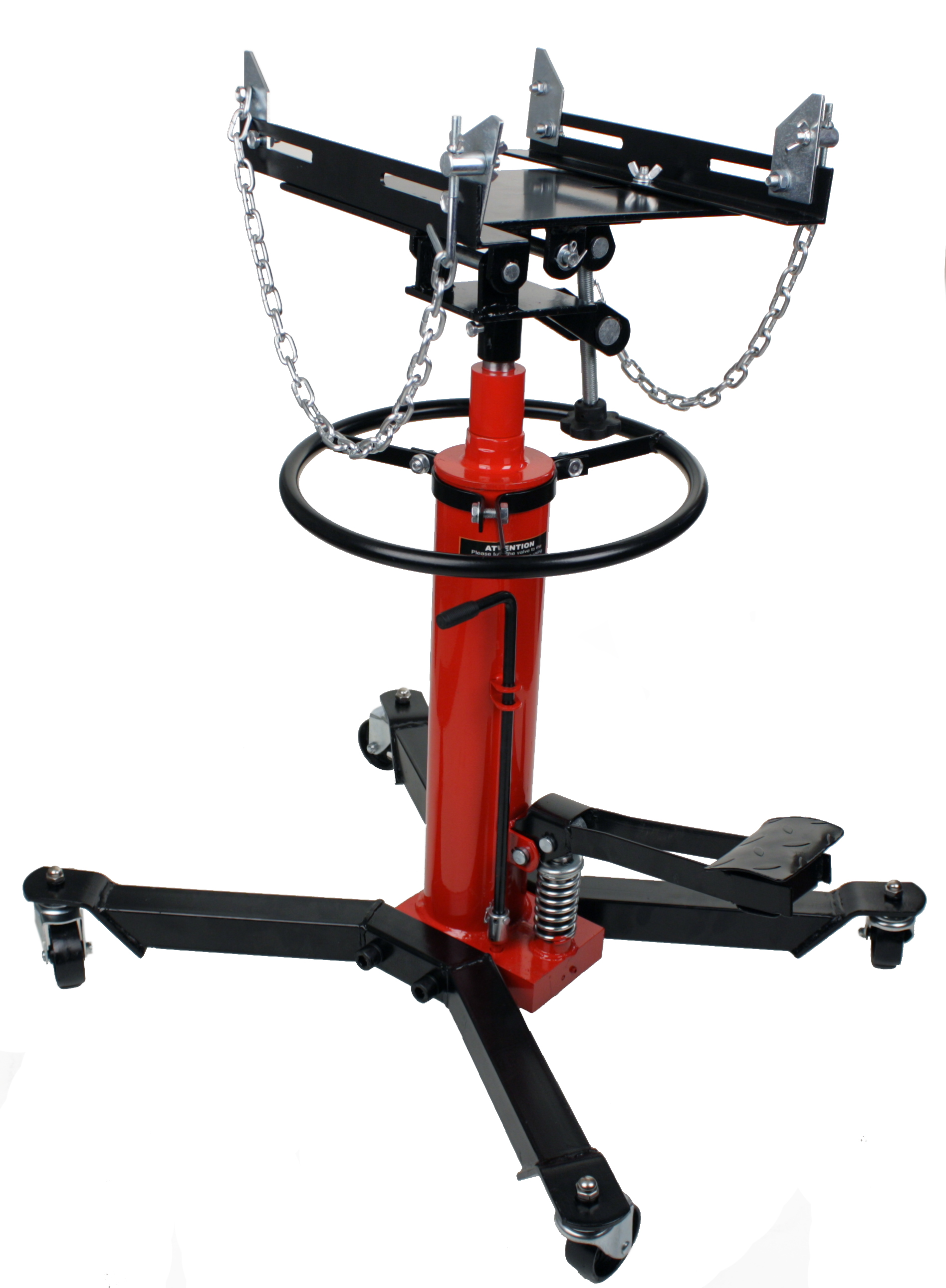 Dragway Tools New 1000 LB 2 Stage Hydraulic Transmission Tranny Jack at Sears.com