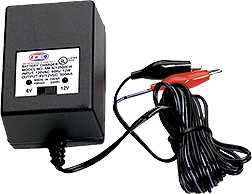 Gsm Powerstar 6 & 12V Battery Charger Gsm Powerstar 6 & 12V Battery Charger