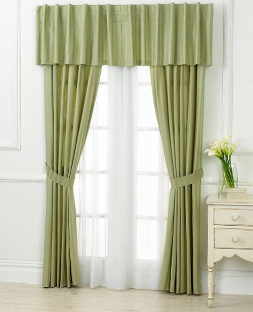 Charter Club Damask Stripe Chocolate (Brown) Window Valance at Sears.com