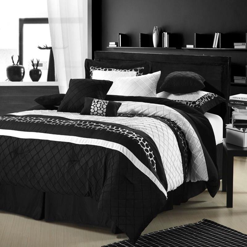 Chic Home Cheetah Black Comforter Bed In A Bag Set at Sears.com