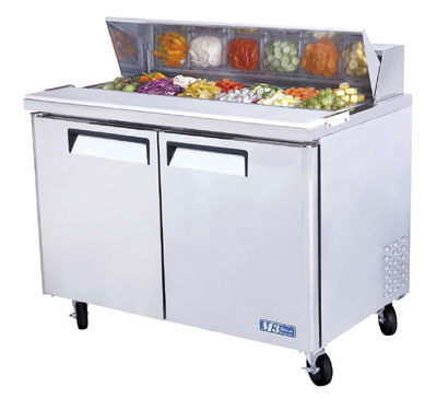 TURBO AIR 2DR SANDWICH SALAD PREP TABLE PIZZA MST-48 at Sears.com