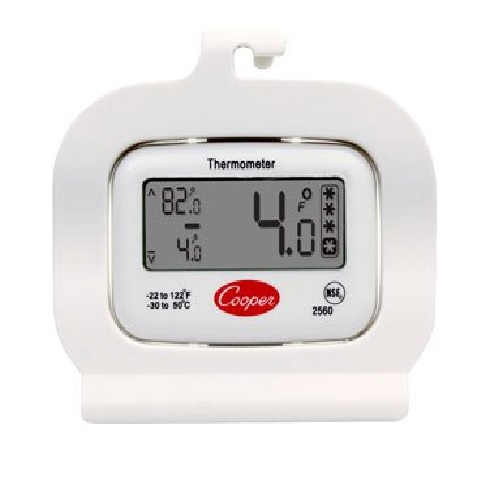 Cooper 2560 Digital Refrigerator/ Freezer Thermometer at Sears.com