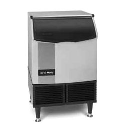 Ice-O-Matic New Ice-O-Matic 238lb/24 Commercial Half Cube Ice Maker Machine Modular Head Air at Sears.com