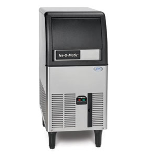 Ice-O-Matic New Ice-O-Matic 84 lb/24 Commercial Half Cube Ice Maker Machine Modular Head Air at Sears.com