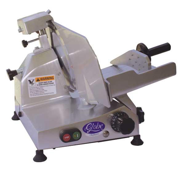 Globe C10 Commercial 10" Deli Meat Food Slicer, Light Duty Belt Driven at Sears.com