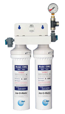 Ice-O-Matic IFQ2 Commercial Duel Water Filter Assembly, 2400 lb Max Cap. at Sears.com