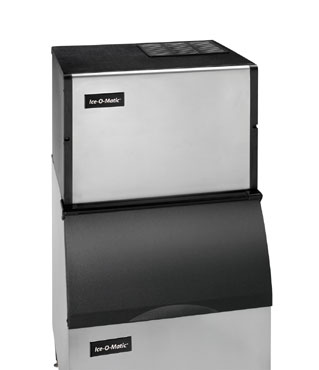 Ice-O-Matic New Ice-O-Matic 652lb/24 Commercial Half Cube Ice Maker Machine Modular Head Air at Sears.com