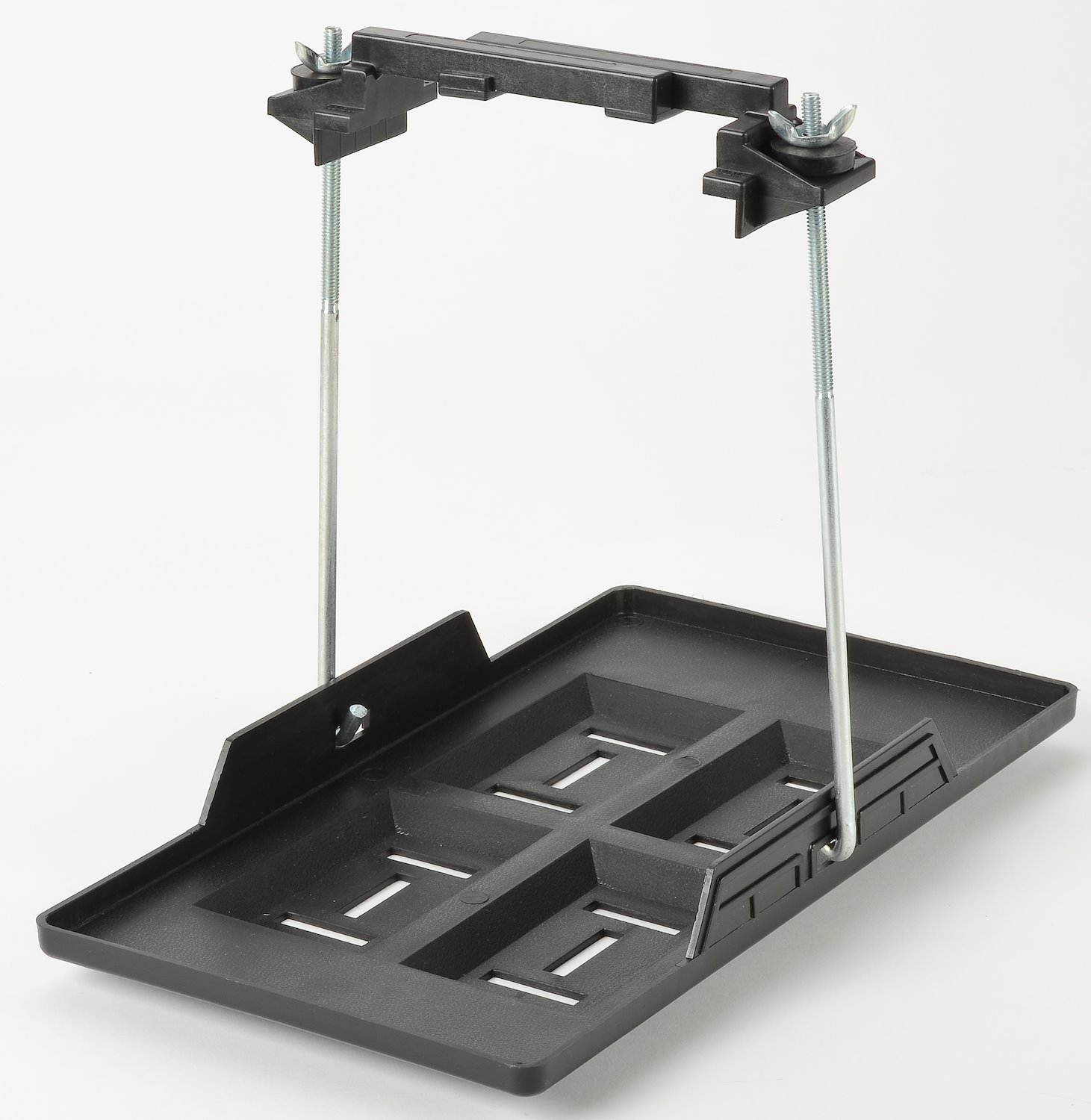 New JEGS Performance Products 10213 HDPP Battery Tray, Hold Down & J-Bolt Kit at Sears.com