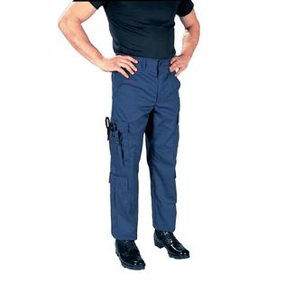 Rothco Mens Pants - EMT, Navy Blue, Long Length by Rothco Rothco Mens Pants - EMT, Navy Blue, Long Length by Rothco