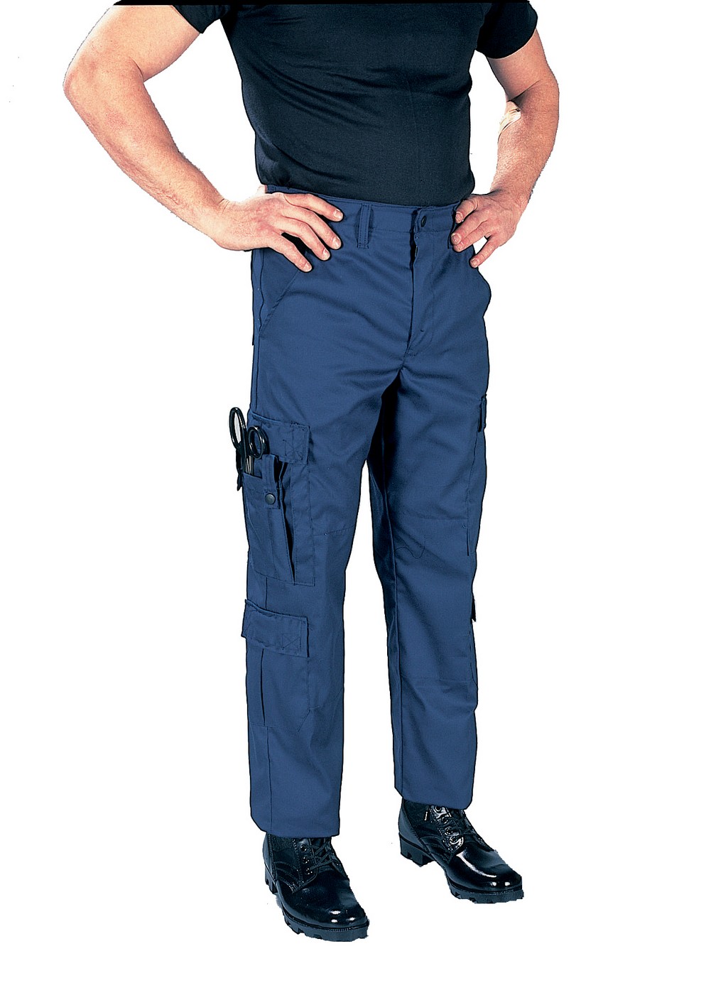 Rothco Mens Pants - EMT, Navy Blue, Short Length by Rothco Rothco Mens Pants - EMT, Navy Blue, Short Length by Rothco