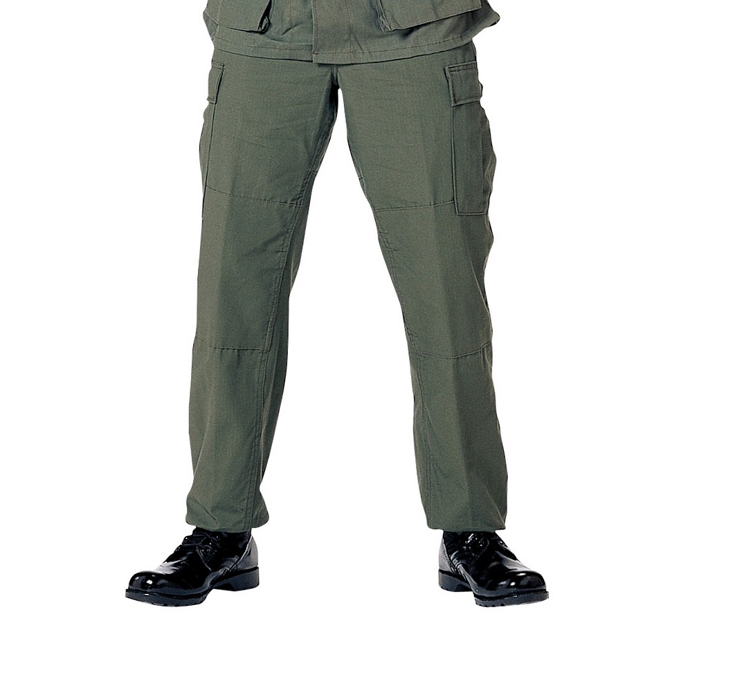 Ultra Force Mens Pants - Military BDU, Olive Drab, Long Length by Ultra Force Ultra Force Mens Pants - Military BDU, Olive Drab, Long Length by Ultra Force