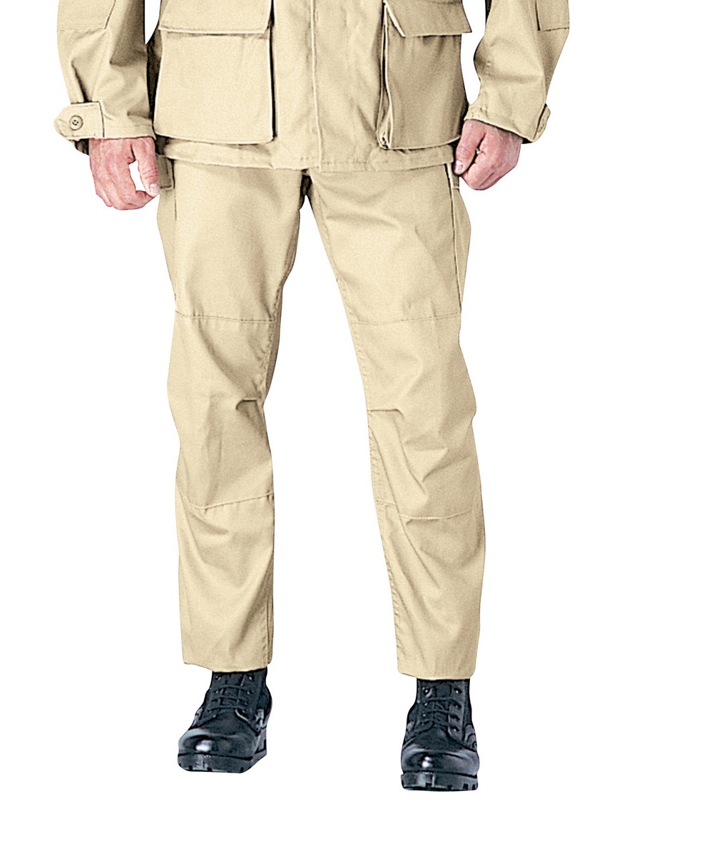 Ultra Force Mens Pants - Military BDU, Khaki, Long Length by Ultra Force Ultra Force Mens Pants - Military BDU, Khaki, Long Length by Ultra Force