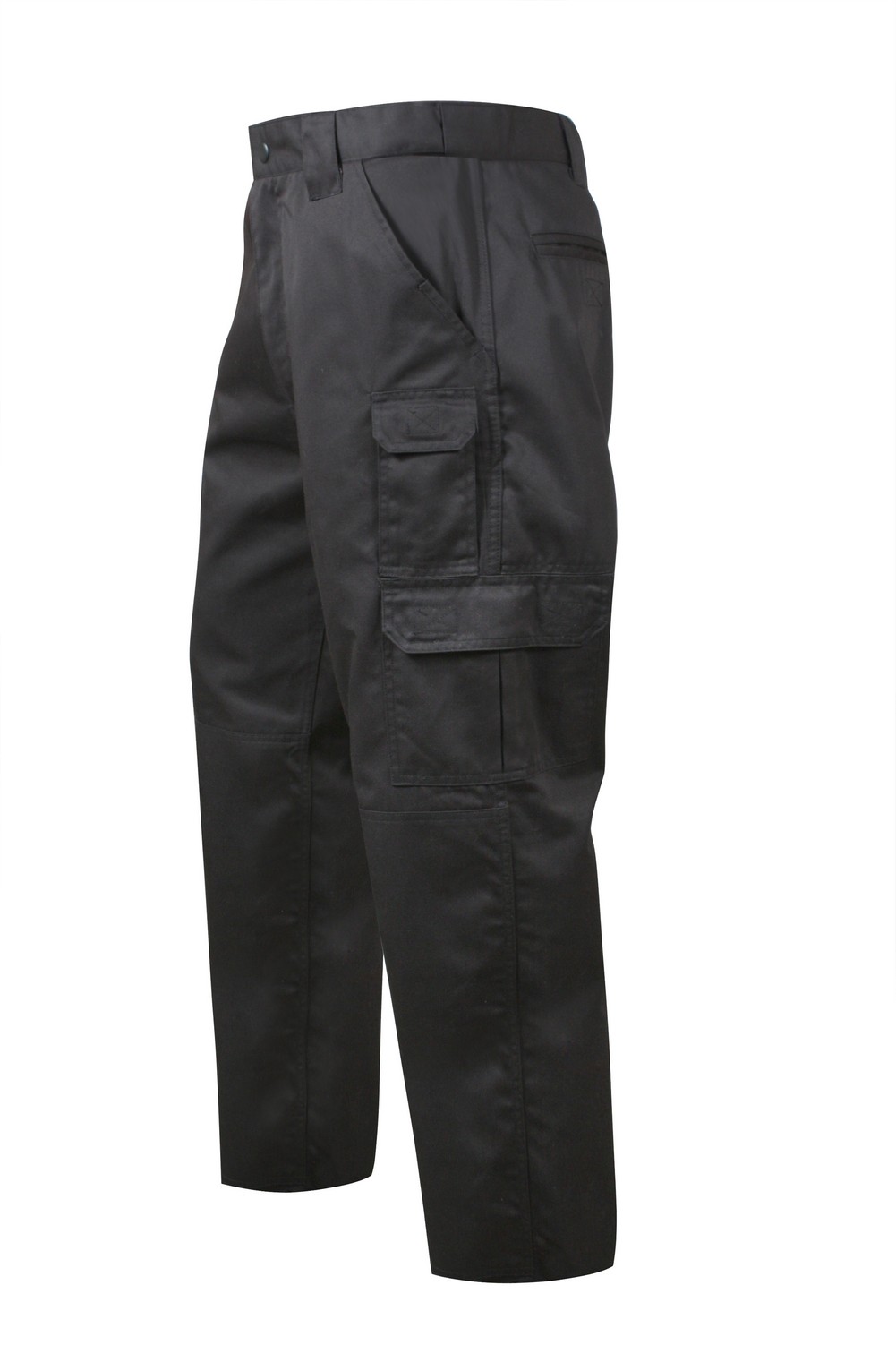 Rothco Mens Pants - RipStop Tactical Duty, Black by Rothco Rothco Mens Pants - RipStop Tactical Duty, Black by Rothco