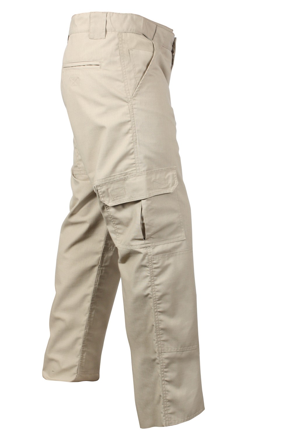Rothco Mens Pants - RipStop Tactical Duty, Khaki by Rothco Rothco Mens Pants - RipStop Tactical Duty, Khaki by Rothco