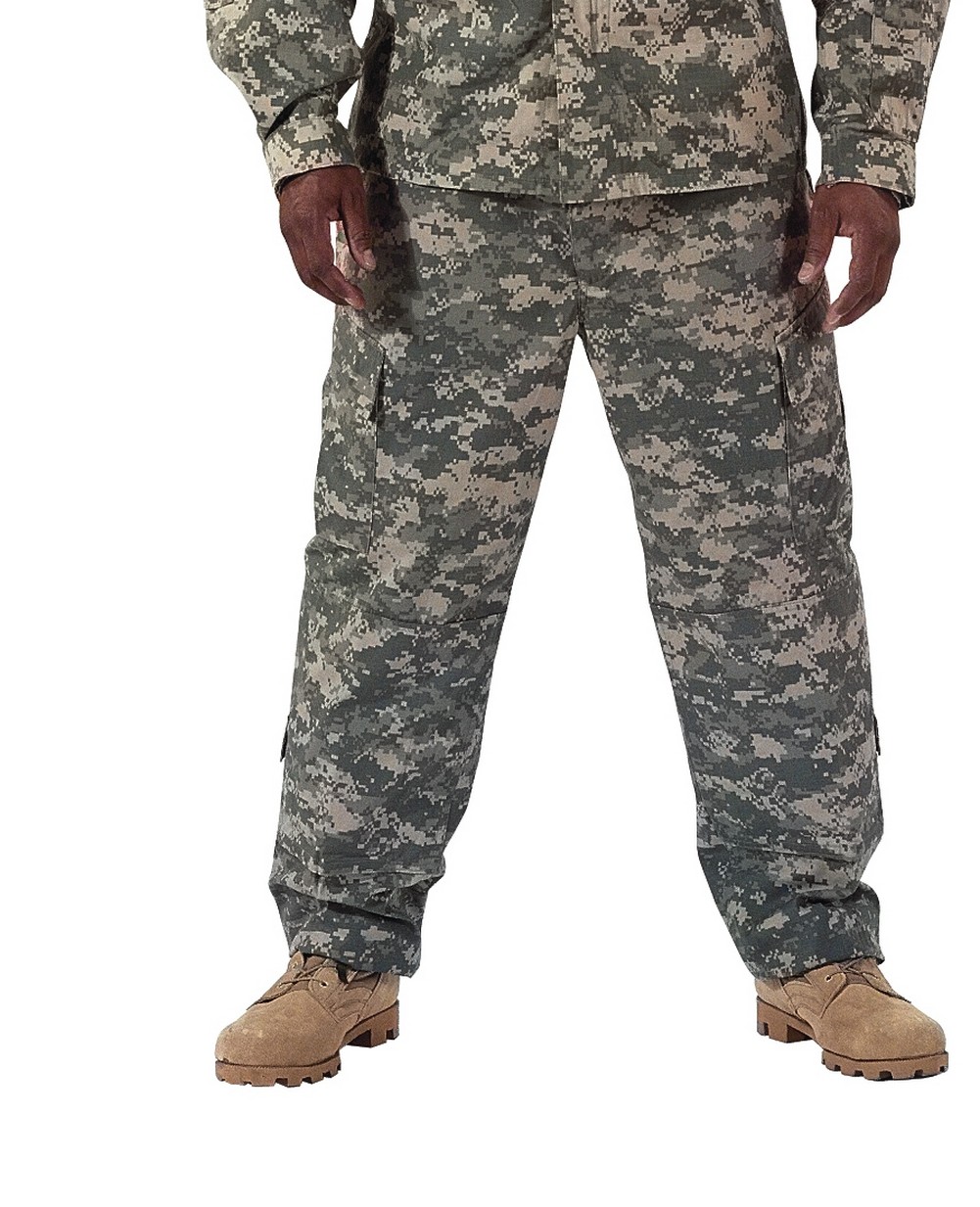 Rothco Mens Pants - Military Uniform, ACU Digital Camo, Long Lengths by Rothco Rothco Mens Pants - Military Uniform, ACU Digital Camo, Long Lengths by Rothco