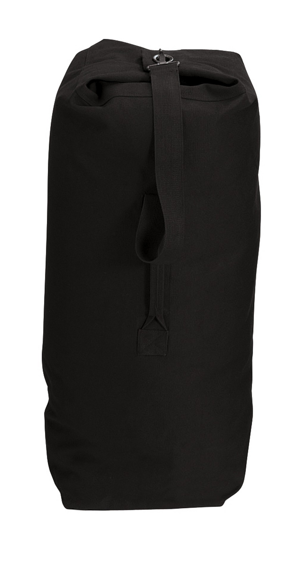 Rothco Duffle Bag - Jumbo Canvas Top Load, Black by Rothco Rothco Duffle Bag - Jumbo Canvas Top Load, Black by Rothco
